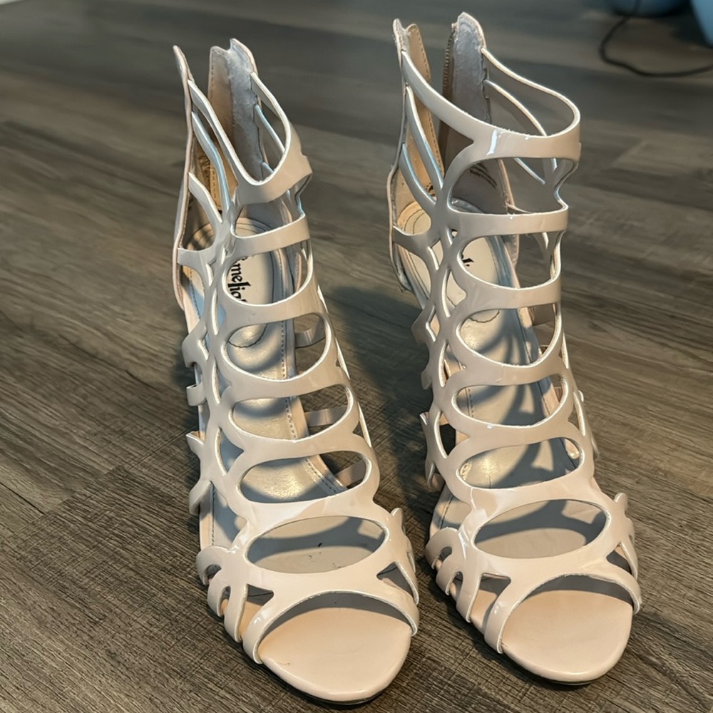 Limelight strappy high heels